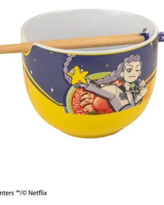 KPop Demon Hunters Ramen-Schüssel mit Stäbchen Rumi Superstar Flavor
