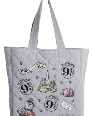 Harry Potter Tragetasche Gleis 9 3/4 Bestickte Samt