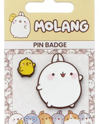 Molang Ansteck-Pin Molang & Piu Piu