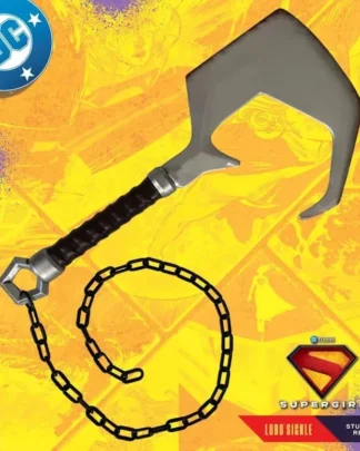 Supergirl LARP Stunt Prop Replik 1/1 Lobo Sickle 150 cm