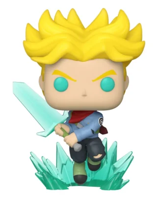 Dragon Ball Super POP! Animation Vinyl Figur SS Trunks w/ Sword 9 cm