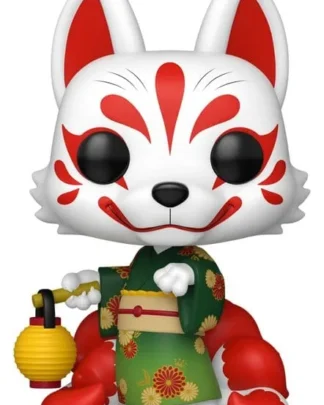 Funko-Legacy POP! Myths Vinyl Figuren Kitsune 9 cm