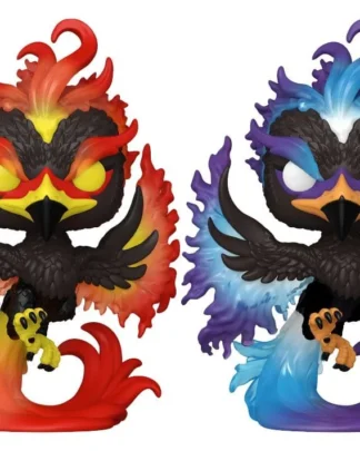 Funko-Legacy POP! Myths Vinyl Figuren Phoenix w/Chase 9 cm Sortiment (6)