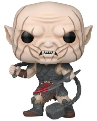 Der Hobbit POP! Movies Vinyl Figuren Azog w/Weapon 9 cm