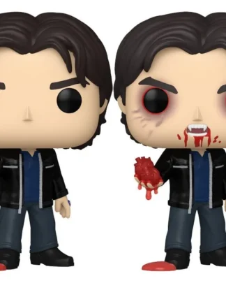 Vampire Diaries POP! Animation Vinyl Figuren Damon w/Chase 9 cm Sortiment (6)