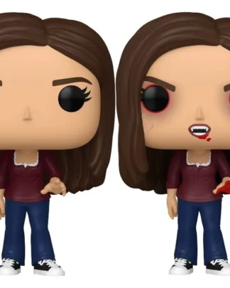 Vampire Diaries POP! Animation Vinyl Figuren Elena w/Chase 9 cm Sortiment (6)