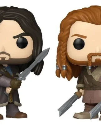 Der Hobbit POP! Vinyl Figuren 2er-Pack Kili & Fili 10 cm