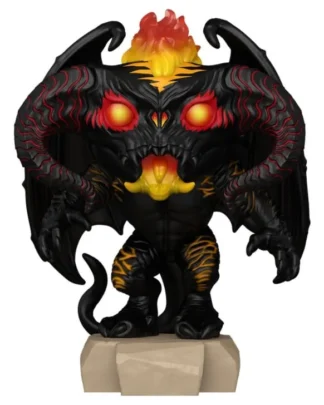 Herr der Ringe Super Sized POP! Animation Vinyl Figur Balrog 15 cm