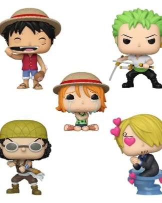 One Piece POP! Vinyl Figuren 5er-Pack Black Friday Bundle 9 cm