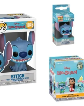 Lilo & Stitch POP! Vinyl Figuren 4er-Pack Stitch Bundle 9 cm