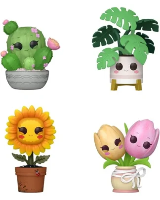 Flora POP! Vinyl Figuren Flora 4PK 9 cm