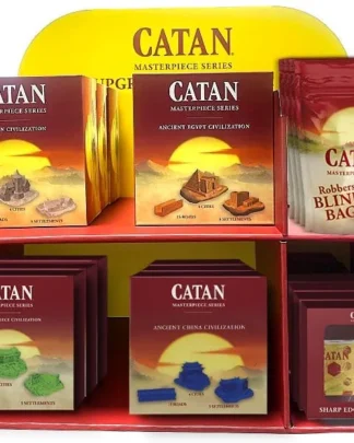 Catan Masterpiece Series Zivilisationen Display (24)