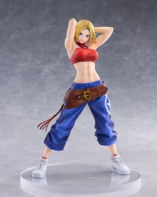 Fighting Girls Collection The King of Fighters XV PVC Figur 1/7 Blue Mary 26 cm