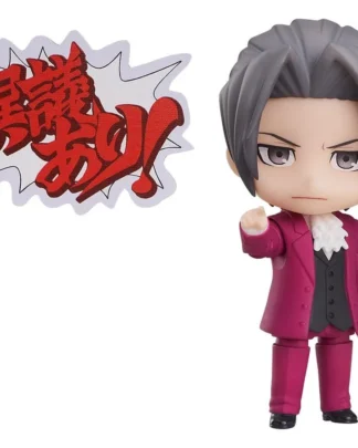 Ace Attorney Nendoroid Actionfigur Miles Edgeworth 10 cm