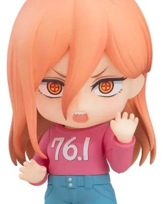 Chainsaw Man Nendoroid Basic Actionfigur Power: Casual Outfit Ver. 10 cm