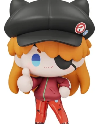 Rebuild of Evangelion Good Minifigur Asuka Shikinami Langley: Jersey Ver. 8 cm