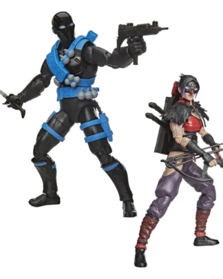 G.I. Joe Classified Series Actionfiguren 2er-Pack Snake Eyes & Kim "Jinx" Arashikage 15 cm