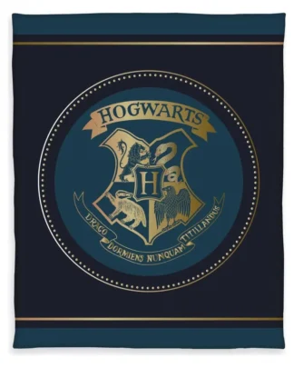 Harry Potter Fleecedecke Hogwarts Crest 130 x 160 cm