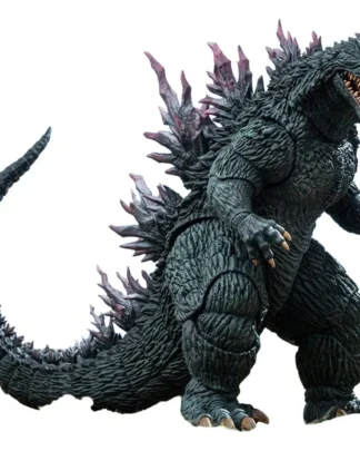 Godzilla vs. Megaguirus (2000) Exquisite Basic Series Actionfigur Godzilla 18cm