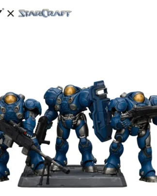 StarCraft Figuren-Set Terran Marine