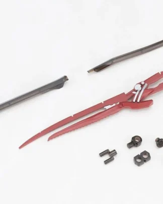 Kotobukiya M.S.G. Zubehör-Set für Plastic Model Kits Virtuous Style 15 Silhouette Sword Deep Red Ver. 14 cm