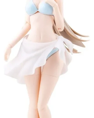 Sousaishojoteien Plastic Model Kit 1/10 Animal Ears Emulator Swim Style 17 cm