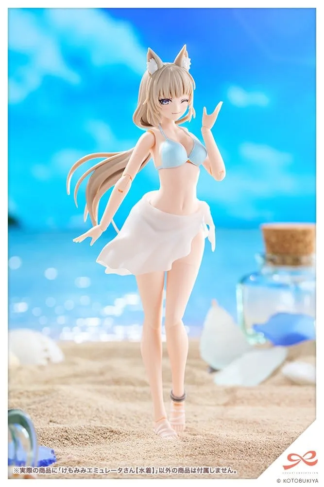 Sousaishojoteien Plastic Model Kit 1/10 Animal Ears Emulator Swim Style 17 cm – Bild 2