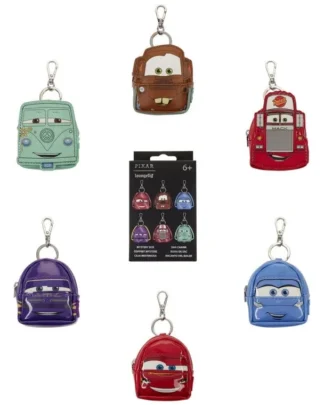 Cars by Loungefly Schlüsselanhänger Mini Backpack 20th Anniversary Blind Box Sortiment (15)