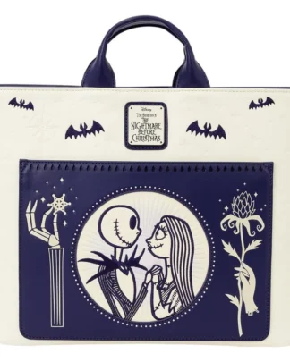 The Nightmare Before Christmas by Loungefly Rucksack und Tragetasche Jack Skellington & Sally Night Sky