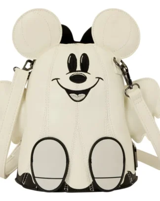 Mickey & Minnie by Loungefly Umhängetasche Ghost Glow Figural
