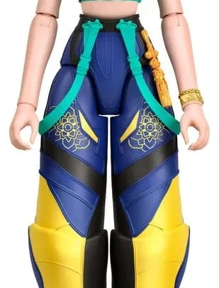 KPop Demon Hunters Actionfigur Huntrix Zoey (How It's Done) 14 cm
