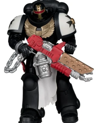 Warhammer 40,000 Actionfigur Primaris Crusader (Black Templars) 18 cm