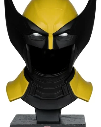 Marvel Mini-Replik 1/3 Wolverine Maske (Video Game) 23 cm