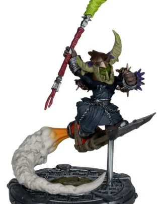 World of Warcraft 1/12 Scale Limited Edition Posed Figur Goblin 19 cm