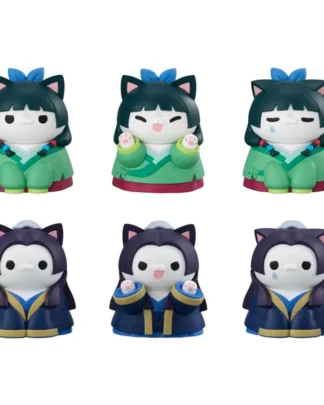The Apothecary Diaries Mega Cat Project Minifiguren Cats in the Palace! 3 cm Blind Box Display (8) (Repeat)