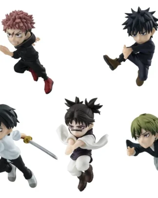 Jujutsu Kaisen Tobimas Minifiguren 5 cm Blind Box Display (6)