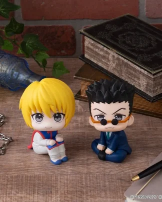 Hunter x Hunter Look Up PVC Figuren 2er-Pack Kurapika & Leorio 11 cm (with gift)