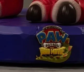 PAW Patrol Statue Base Rhubarb 15 cm