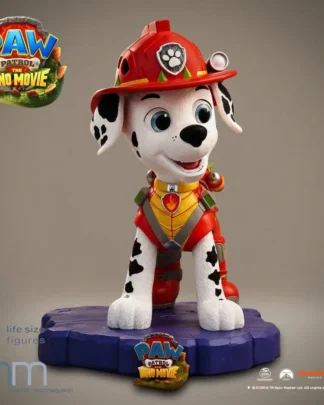 PAW Patrol Life-Size Statue Marshall (ohne Base) 167 cm