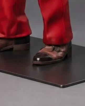 Joker (2019) Life-Size Base Metall schwarz 2 cm