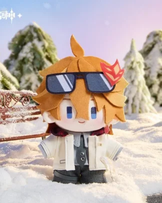 Genshin Impact - Leisurely Winter's Day Series Plüschfigur - Tartaglia