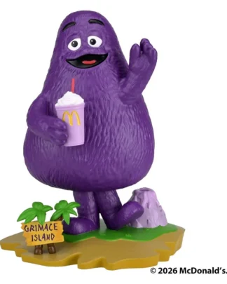 McDonald's Wackelkopf Grimace 20 cm