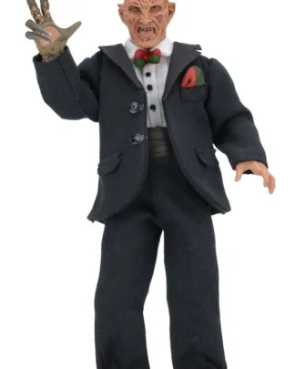 Nightmare on Elm Street Clothed Figur Tux Freddy 20 cm