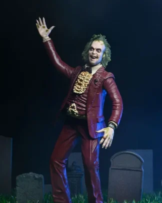 Beetlejuice (1988) Actionfigur Red Tuxedo Beetlejuice 18 cm