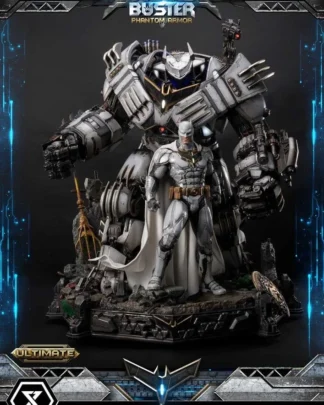 DC Comics Ultimate Museum Masterline Statue Justice Buster: Phantom Armor (Design By Josh Nizzi) Ultimate Version 88 cm