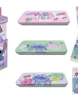 Stitch Sammelkarten Good Vibes Pencil Tin