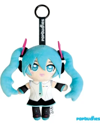 Hatsune Miku Plüsch-Schlüsselanhänger V4X 15 cm