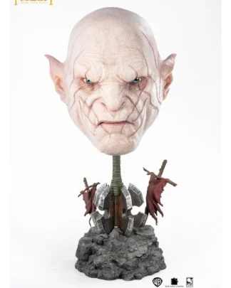 Herr der Ringe Art Mask Replik 1/1 Azog 54 cm