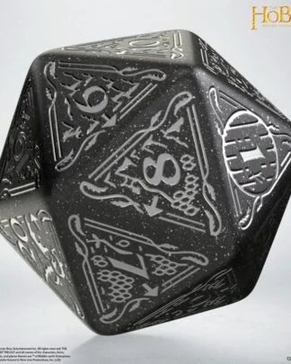 Der Hobbit Spindown Jumbo Würfel Umbral TCG D20
