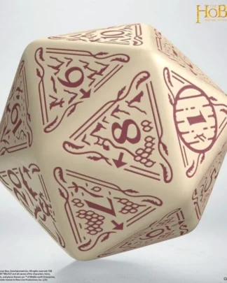 Der Hobbit Spindown Jumbo Würfel Terra TCG D20